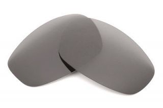 New VL Polarized Slate Grey Replacement Lenses for Oakley Split Jacket