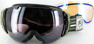 smith i o black olive goggle w ignitor lens from