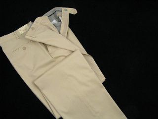 NEW NWT Brioni Fine Lightweight Cotton Cannes Style Pants (Slacks) 40 