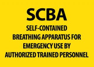 self contained breathing apparatus in Government & Public Safety 