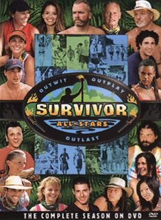 Survivor   All Stars The Complete Eighth Season DVD, 2004, 7 Disc Set 