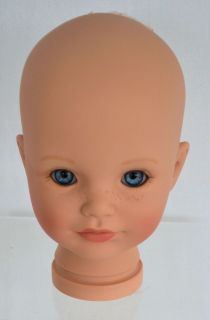 SUSAN WAKEEN ASH  BLUE EYES CREATE A DOLL FRECKLES ​18 DOLL DIA. OF 