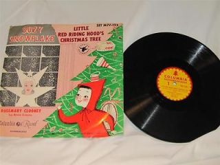 Vintage 1951 ROSEMARY CLOONEY Suzy Snowflake Columbia Record Vinyl 