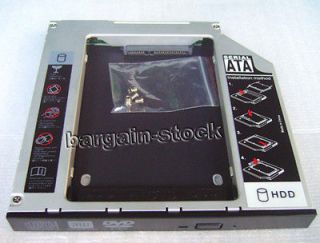 SATA 2nd Hard Drive HDD/SSD Caddy For Sony Vaio VPC EB1S1E/BJ/​WI Sw 