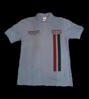 racing is life steve mcqueen polo shirt bnwt more options