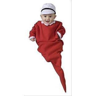 popeye swee pea infant bunting costume time left $ 9
