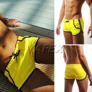   Style Mens swimming Swimwear Swim Boxers Trunks Bathing Suit SIZE L