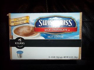 Newly listed Keurig K Cups SWISS MISS Hot Cocoa HOT CHOCOLATE 12CT (1 