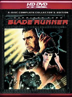 Blade Runner   The Complete Collectors Edition (HD DVD, 2007, 5 Disc 