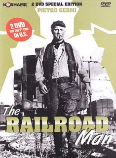 The Railroad Man DVD, 2005, 2 Disc Set, Special Edition