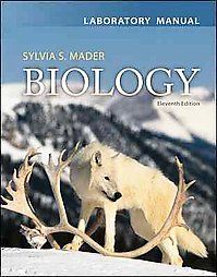 Biology by Sylvia S. Mader 2012, Paperback