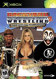Backyard Wrestling 2 There Goes the Neighborhood Xbox, 2004