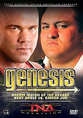 TNA Wrestling   Genesis 2006 DVD, 2007