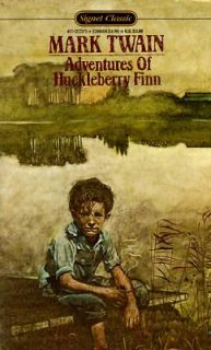   Adventures of Huckleberry Finn by George Eliot 1959, Paperback
