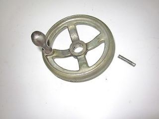 Vintage Walker Turner Table Saw or Jointer Handwheel Hand Wheel Handle