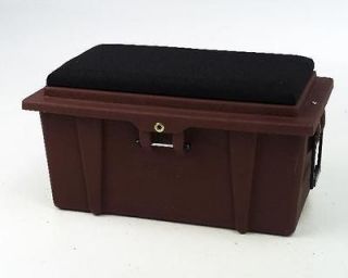 sportote small tack trunk w padded seat purple time left