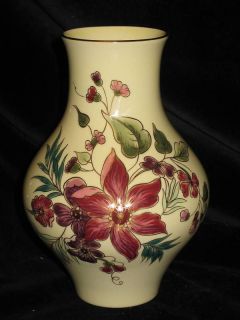 zsolnay hungary pecs handpainted 9566 1982 vase 7 from canada