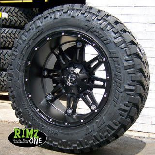   Off Road Hostage Black Nitto Trail Grappler 35x12.50R20 35 Mud tires