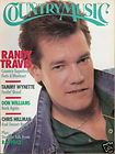 RANDY TRAVIS Tammy Wynette Carter Family Don Williams   1988 Country 
