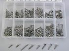 216 pc stainless steel self tapping screw assortment buy it