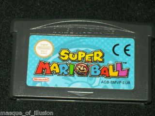 super mario ball advance pinball advance gba ds  14 38 buy 