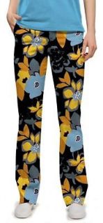 2012 loudmouth golf tiger lily pants 32 x 30 new