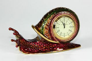 jay strongwater snail andree clock tape dispenser new time left