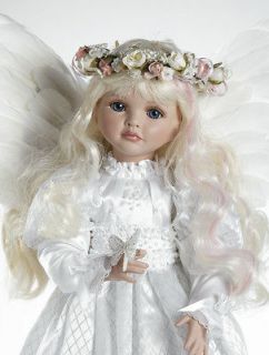   Osmond HEAVENLY DREAM Porcelain Angel Doll by Tawny Nix LE 275 NEW
