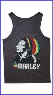 Men Shirt Sz M,Ganja Rasta Jamaica Reggae Marijuana Hobo Boho SOFT 