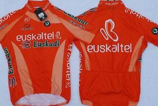 euskaltel euskadi team cycling jersey xxl xl brand new time