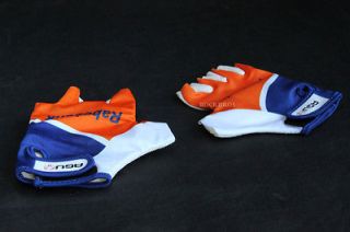 AGU GIANT Rabobank Pro Cycling Team Short Finger Gloves Half Finger 