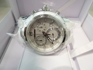 technomarine uf6 chronograph mop dial watch 610003 one day shipping
