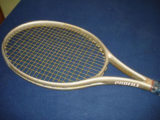 wilson profile os tennis racquet 110  32