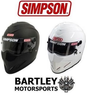 Make offer Simpson Diamondback, SA2010 racing helmet, adult sizes 