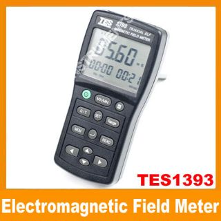   Triaxial ELF EMF Tester Electro Magnetic Field Meter Gauss Tesla Gauge