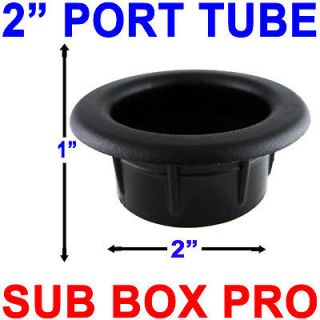 port tube subwoofer sub woofer speaker box