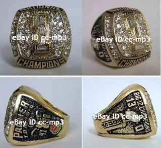 2005 NCAA National Texas Longhorns PALMER championship champions ring