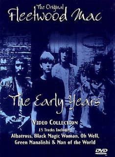 Fleetwood Mac   The Early Years DVD, 1999
