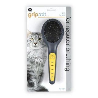 JW PET COMPANY GRIPSOFT CAT PIN BRUSH GROOMING TOOL  IN 
