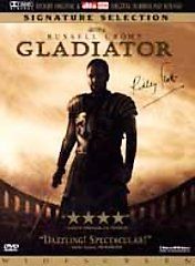 gladiator dvd 2000 2 disc set time left $ 3