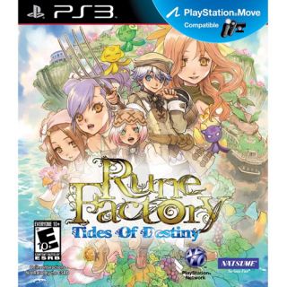 Rune Factory Tides of Destiny Sony Playstation 3, 2011