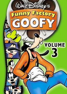 Funny Factory   Goofy Vol. 3 (DVD, 2006