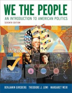   People  An Introduction to American Politics by Theodore J. Lowi