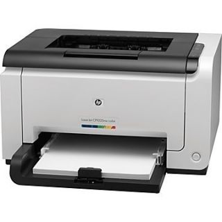 HP LaserJet Pro Wireless CP1025nw Color Printer 17ppm CE914A