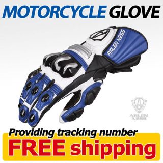 ARLEN NESS Motorcycle G 9148 AN Kangaroo Leather Racing Gloves