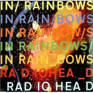 radiohead in rainbows lp new sealed vinyl lp time left