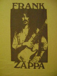 frank zappa t shirt mothers of invention more options size