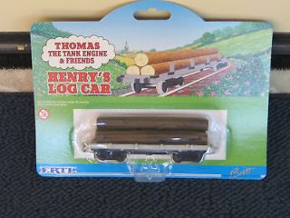 ertl thomas and friends henry s log car time left