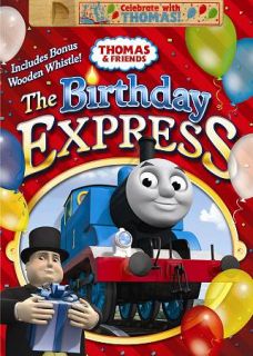 Thomas Friends Birthday Express DVD, 2011, Canadian French