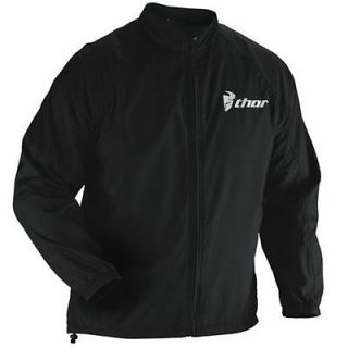 THOR PACK LITE JACKET YOUTH BLACK S M L XL MOTOCROSS OFFROAD ATV